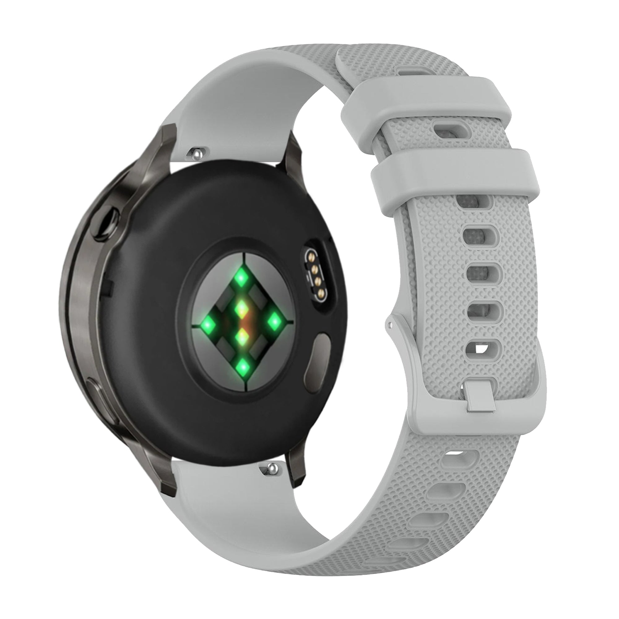 Bandz Garmin Vivomove Luxe Silicone Strap 'Premium' (Grey)