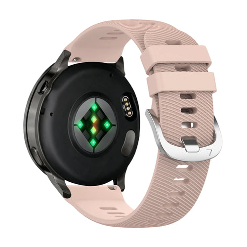 Bandz Bracelet silicone 'Deluxe' Garmin Venu 4 - 41mm (rose clair)