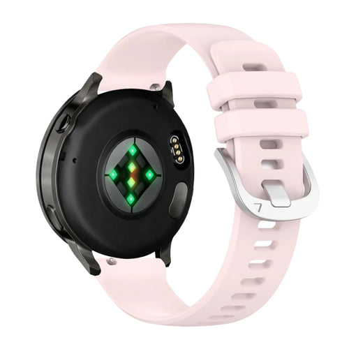 Bandz Bracelet silicone 'Classic' Garmin Vivomove 3s (rose clair)