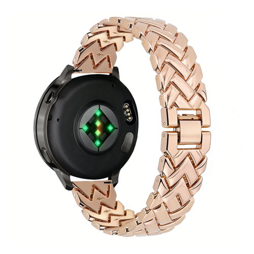 Bandz Bracelet metal 'V-Type' Huawei Watch GT 6 - 41mm (or rose)