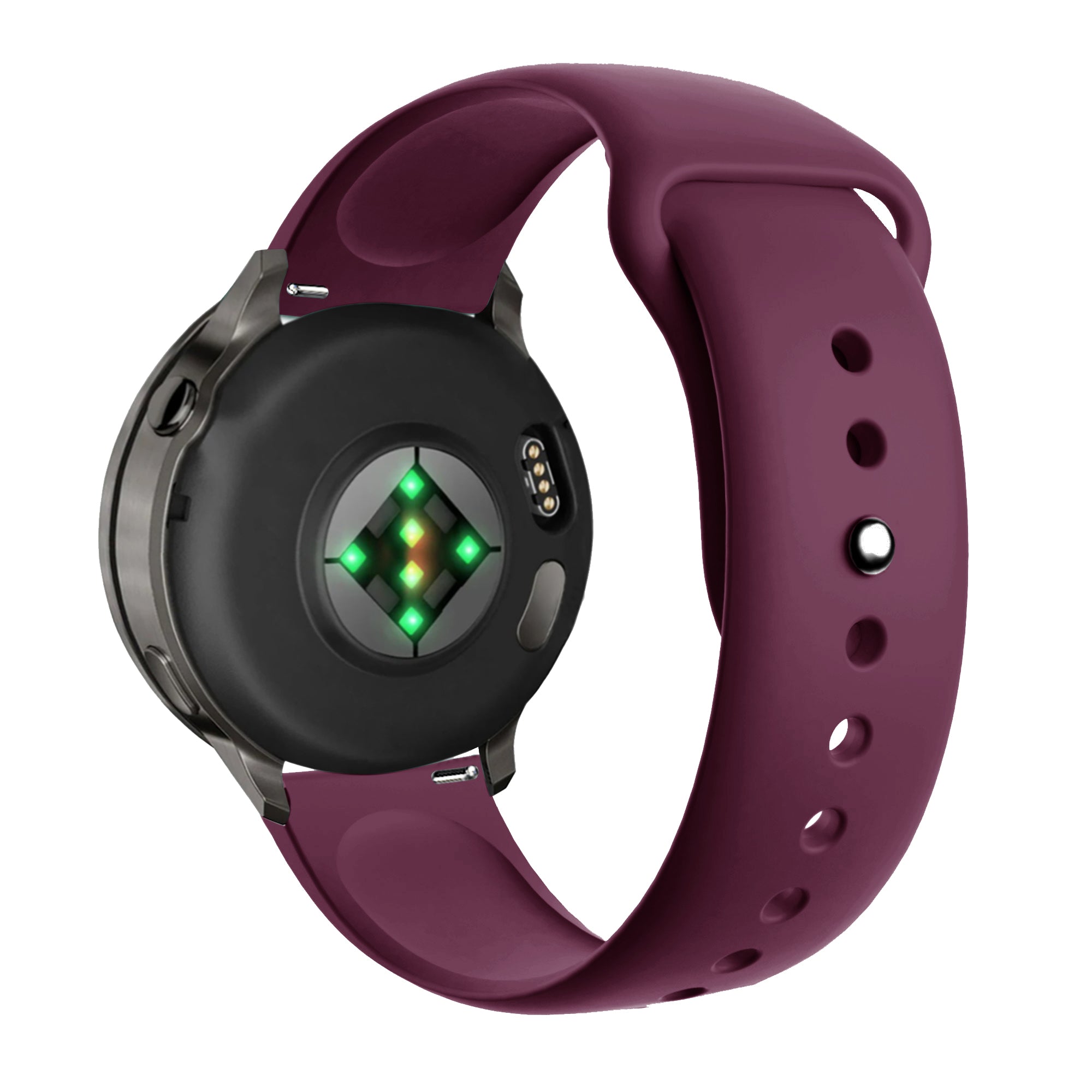 Bandz Bracelet sport 'Deluxe' Garmin Forerunner 255s (rouge)