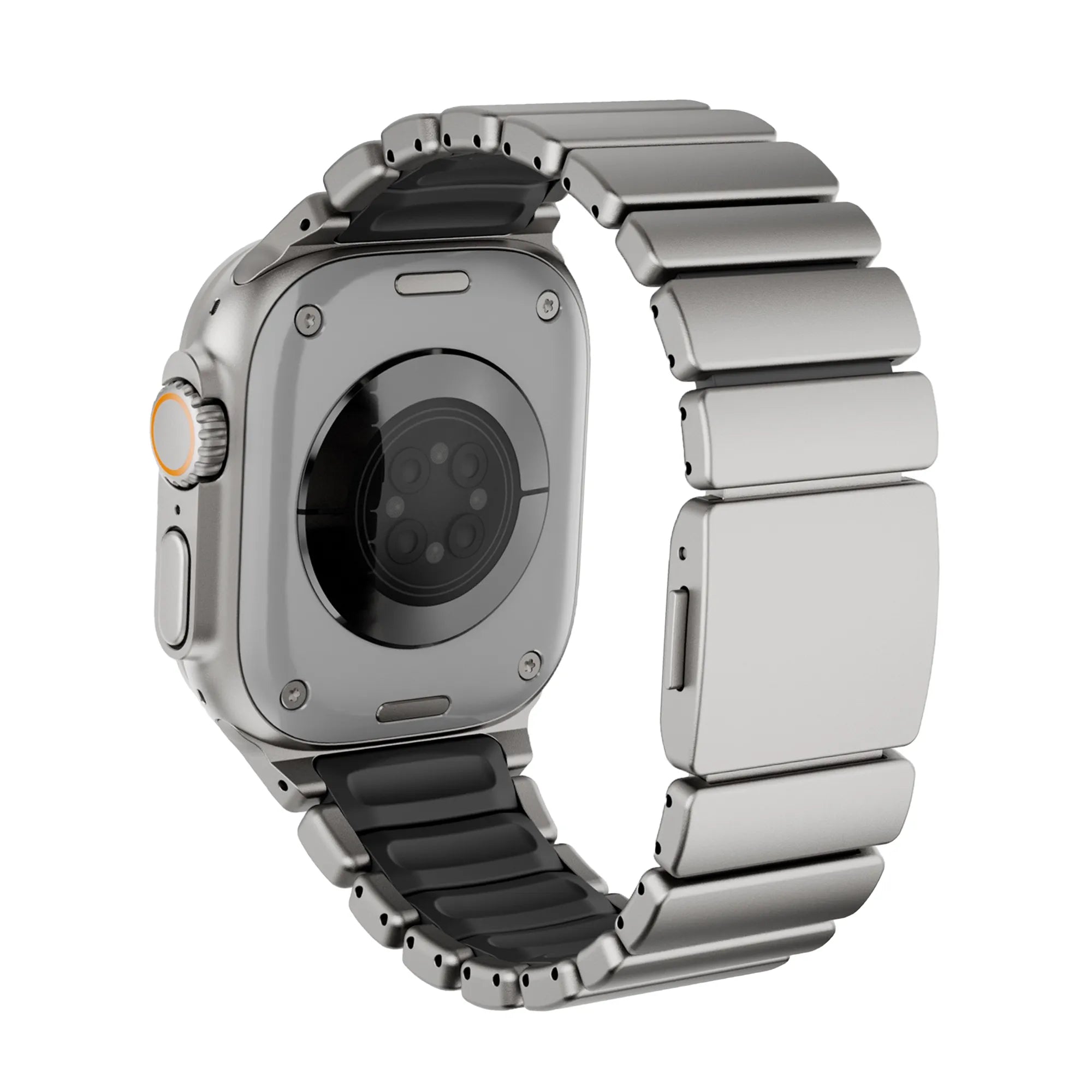Bandz Bracelet titane 'hybride' Apple Watch (argent)