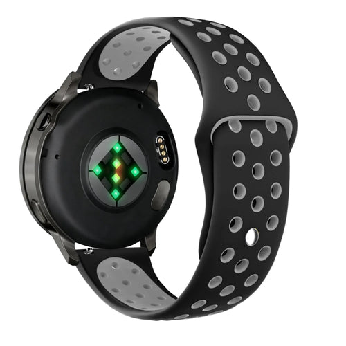 Bandz Garmin Venu 3 Sport Strap 'Deluxe' (Black/Grey)