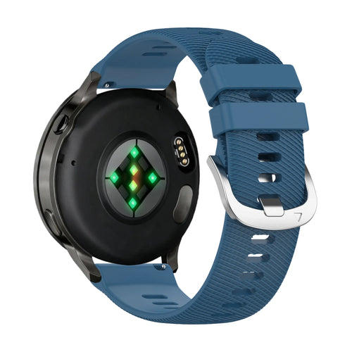 Bandz Bracelet silicone 'Deluxe' Garmin Venu 4 - 41mm (bleu)