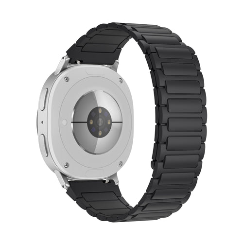 Bracelet silicone magética Samsung Galaxy Watch 8 Classic (noir)