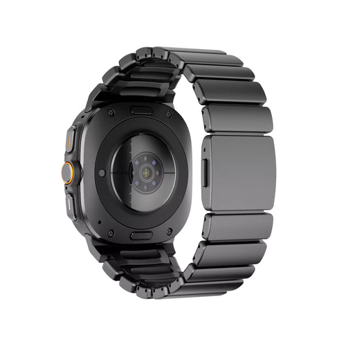 Bandz Bracelet titane 'Hybrid' Samsung Galaxy Watch Ultra 2 (noir)
