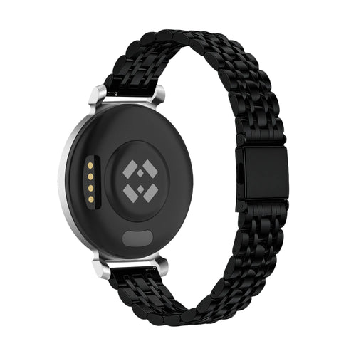 Bandz Zenwatch Lily Steel Strap 'Deluxe' (Black)