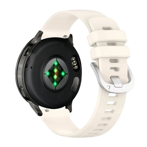 Bandz Bracelet silicone 'Classic' Garmin Venu 3s (lumière stellaire)