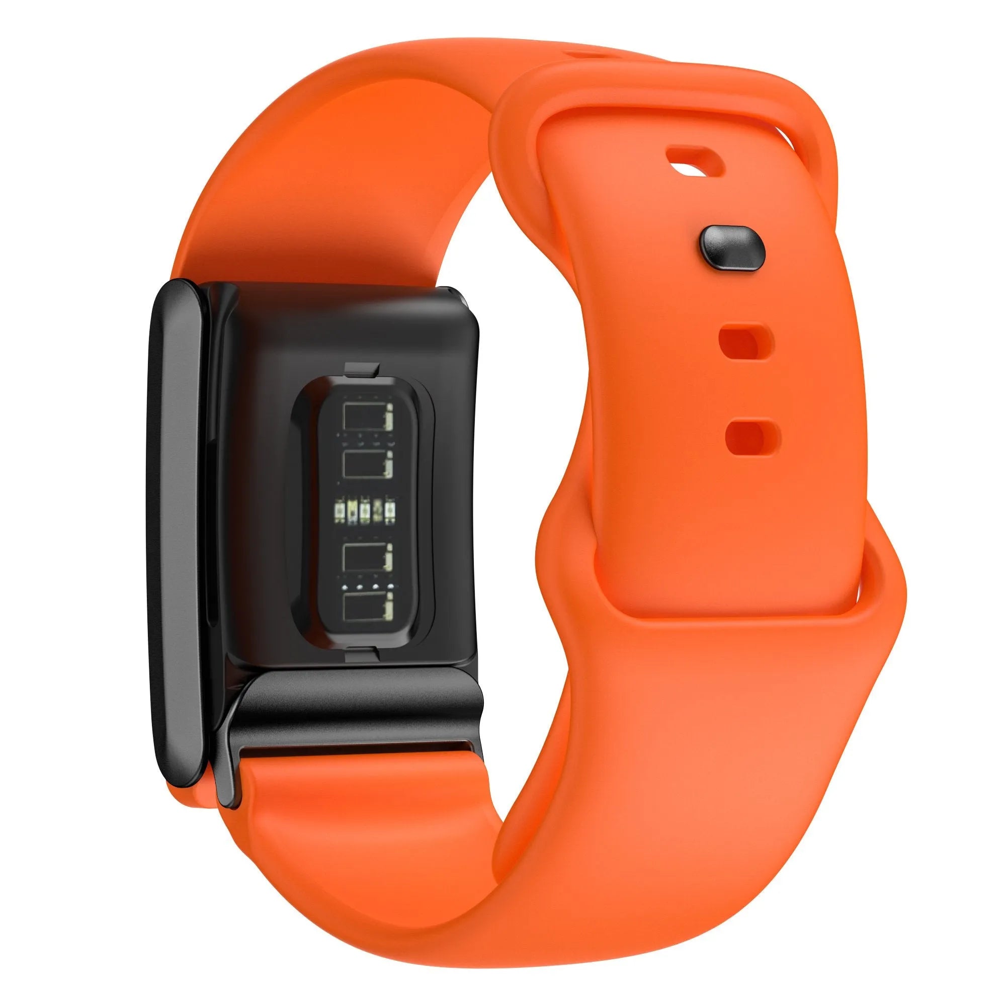 Bracelet silicone compatible avec Whoop 4.0 (orange)