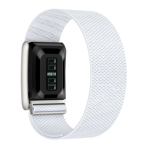 Whoop 5.0 Nylon Strap (White)
