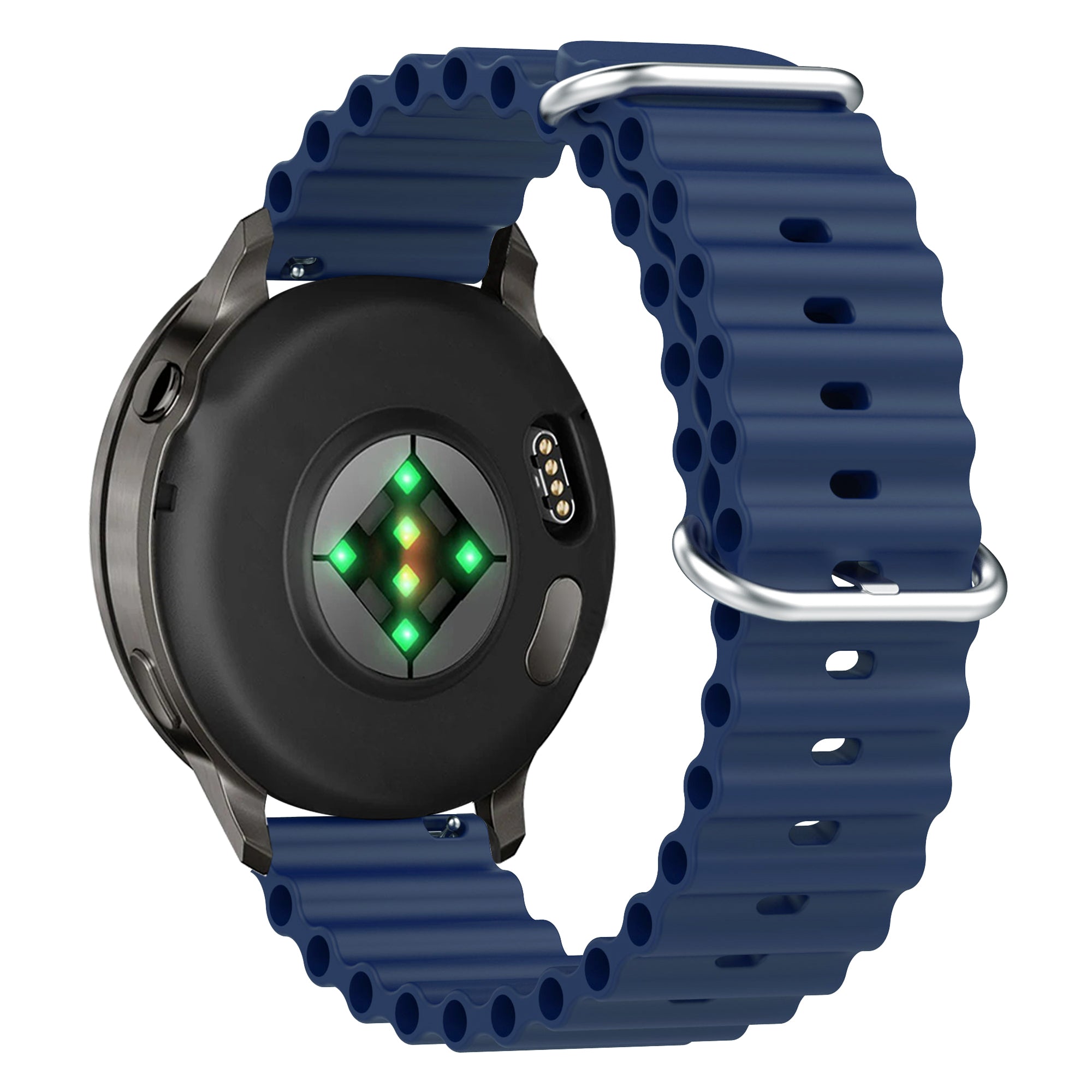 Bandz Garmin Vivomove Style Ocean Strap 'Classic' (Dark Blue)