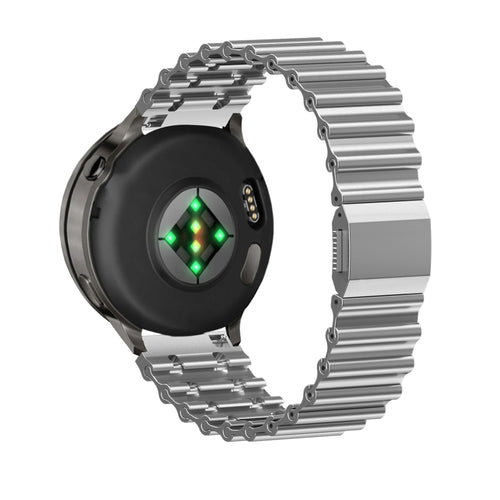 Bandz Bracelet acier premium 'Ocean' rougemi Watch 5 Active (argent)