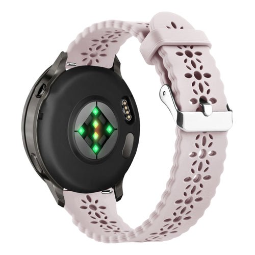 Bandz Garmin Vivomove Trend Silicone Strap 'Lace' (Pink)