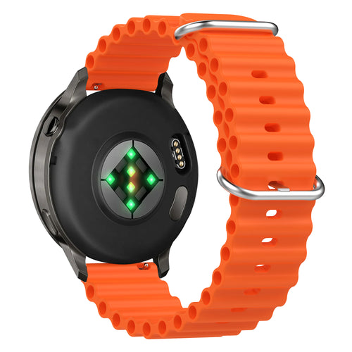 Bandz Bracelet Océan 'Classic' Garmin Forerunner 70 (orange)