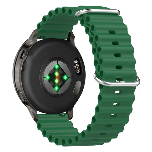 Bandz Bracelet Océan 'Classic' Garmin Forerunner 70 (vert)