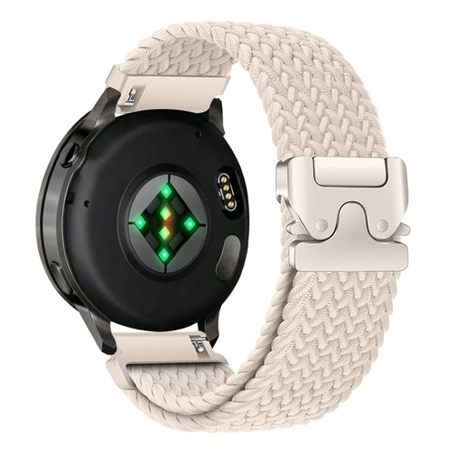 Bandz Garmin Vivomove Trend Braided Strap 'Parachute' (Starlight)