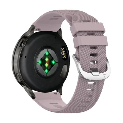 Bandz Bracelet silicone 'Deluxe' Garmin Vivomove 3s (lavande)