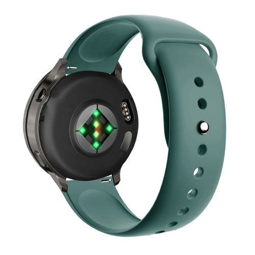 Bandz Garmin Vivomove 3 Sport Strap 'Deluxe' (Viridian)