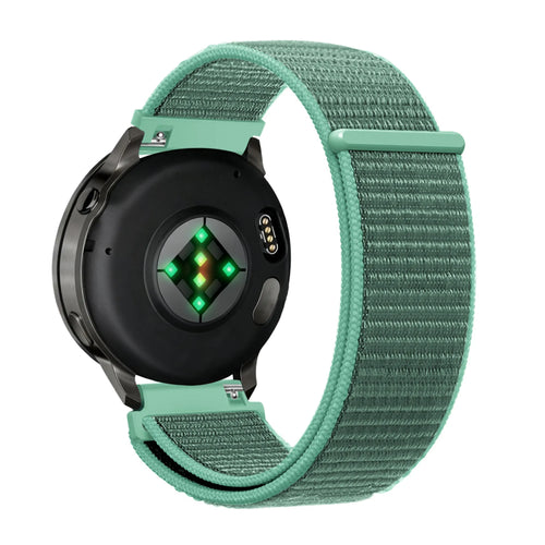 Bandz Bracelet nylon Garmin Forerunner 165 (menthe)