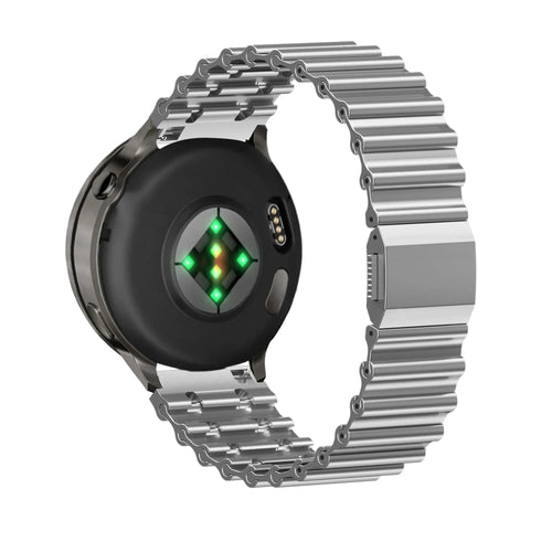 Bandz Suunto Vertical Premium Steel Strap 'Ocean' (Titanium)