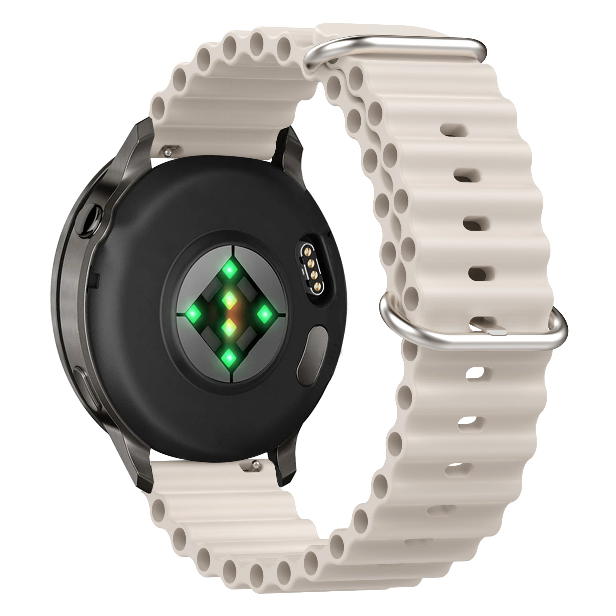 Bandz Garmin Vivomove Style Ocean Strap 'Classic' (Beige)
