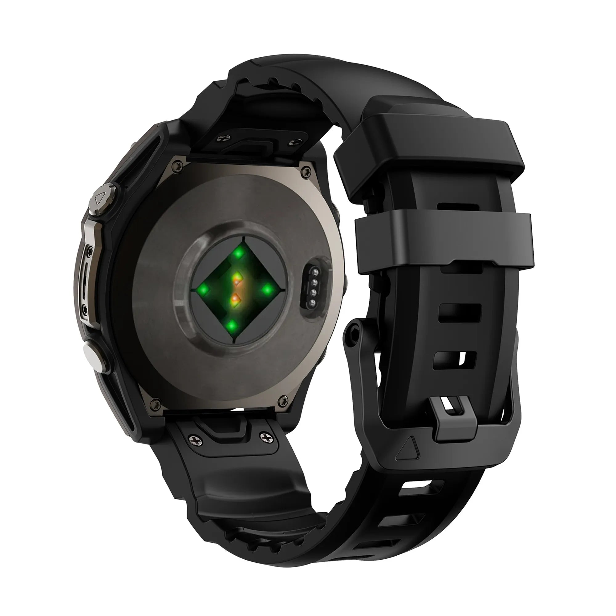 Amazfit T-Rex Ultra 2 Trail Silicone Strap (Black)