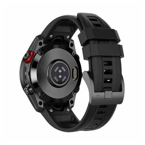 Bandz Garmin Instinct 2s Silicone Strap 'Classic' (Black)
