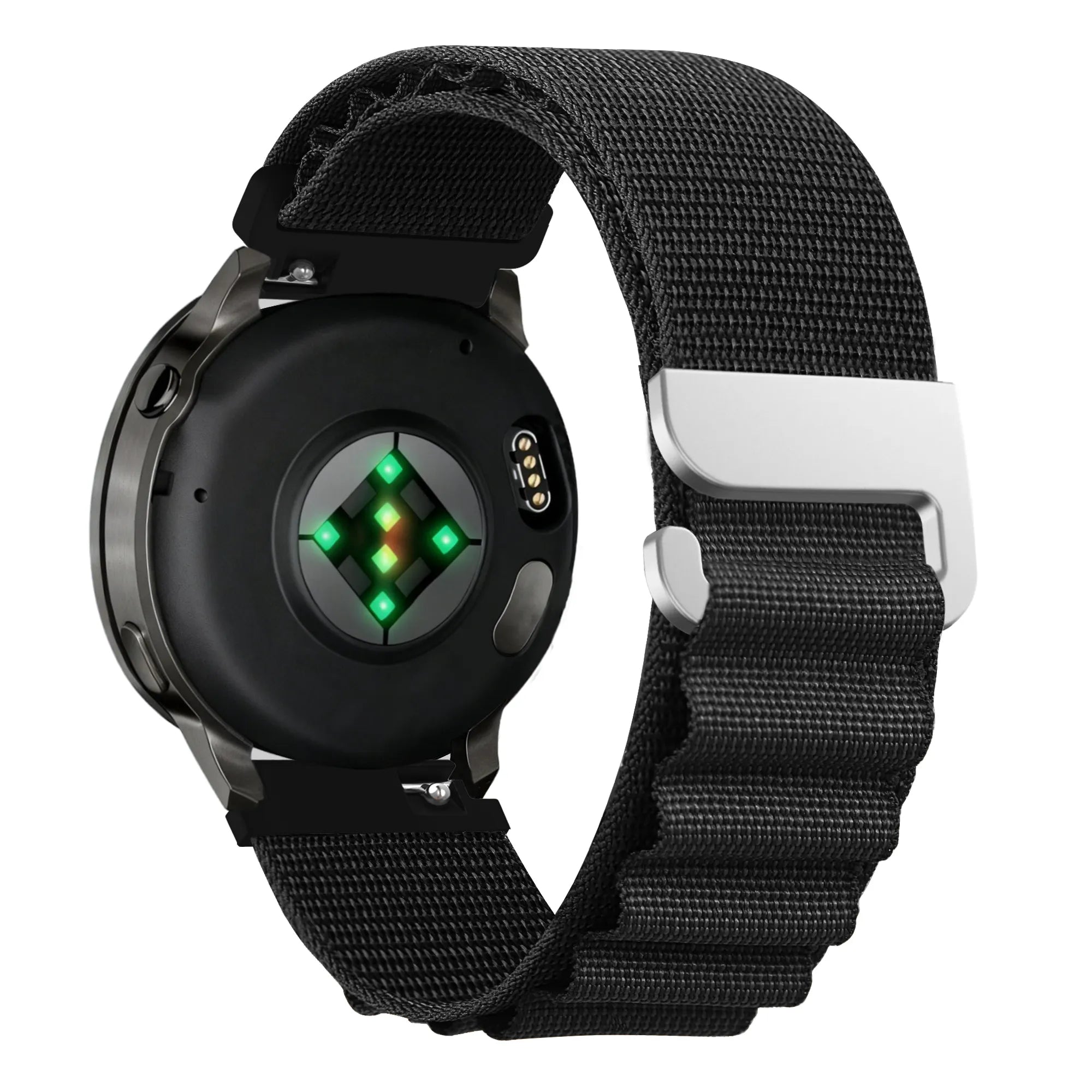 Bandz Bracelet nylon Alpine Garmin D2 Air X15 (noir)