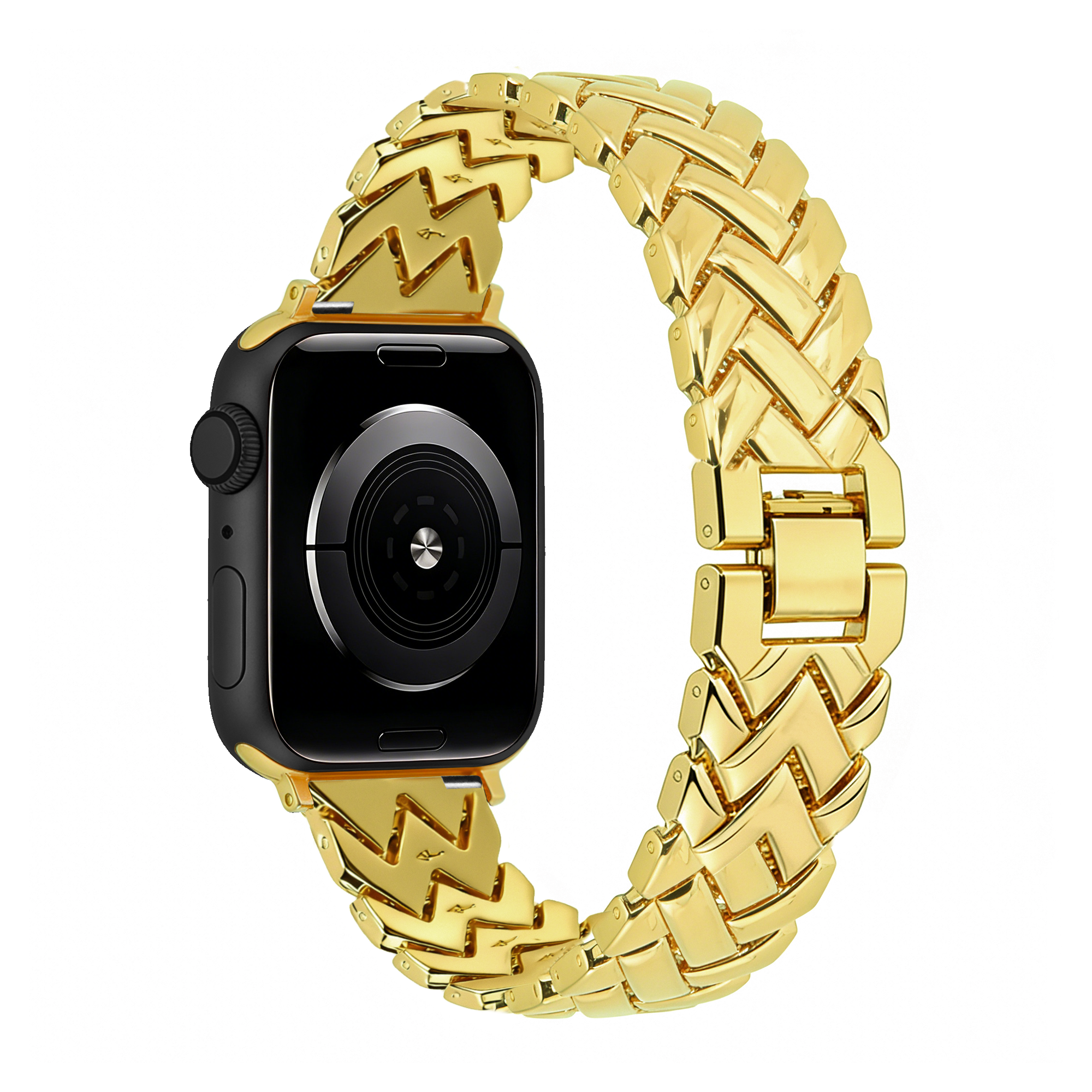 Bandz Bracelet metal 'V-Type' Apple Watch (or)