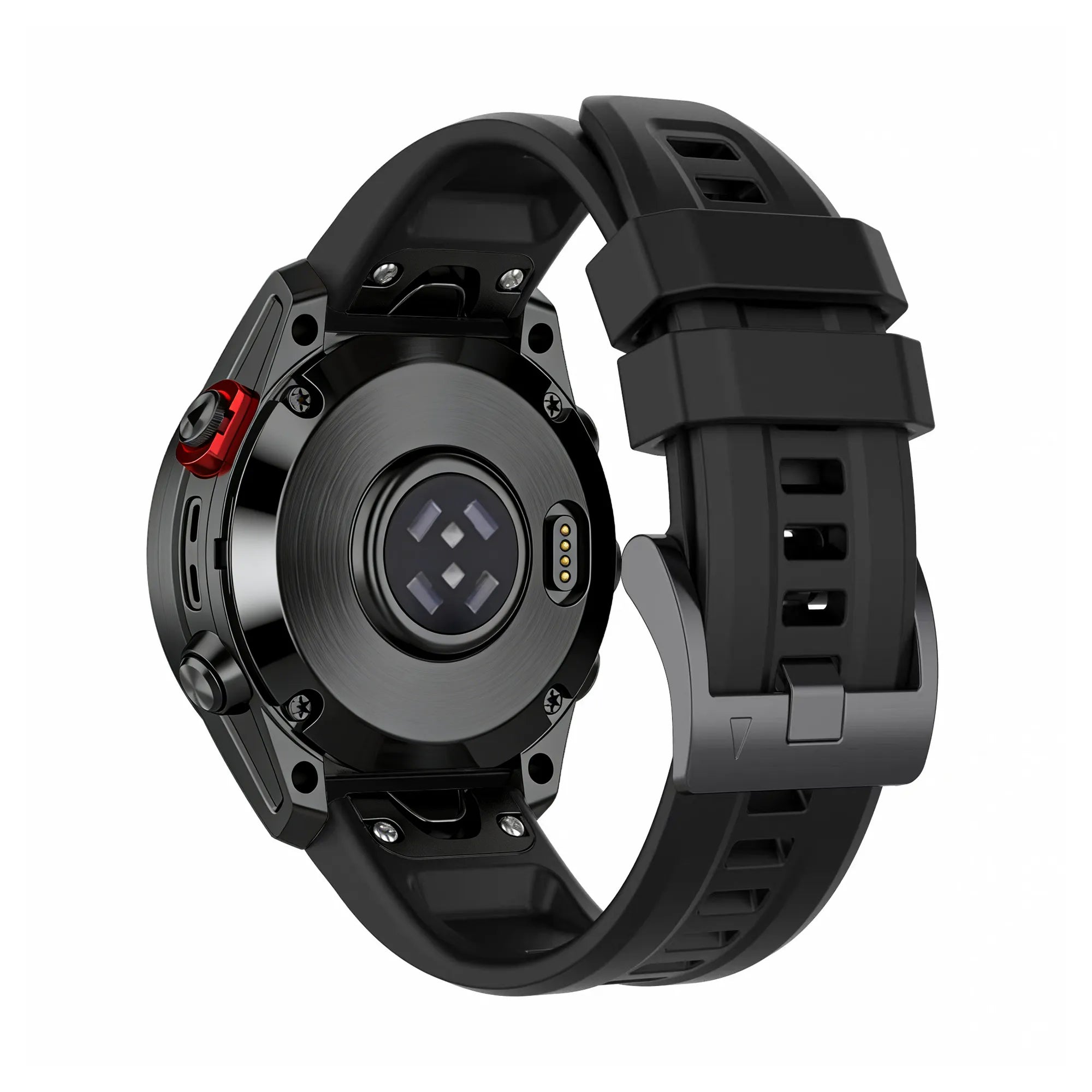 Bandz Garmin Quatix 5 / 6 / 7 Silicone Strap 'Classic' (Black)