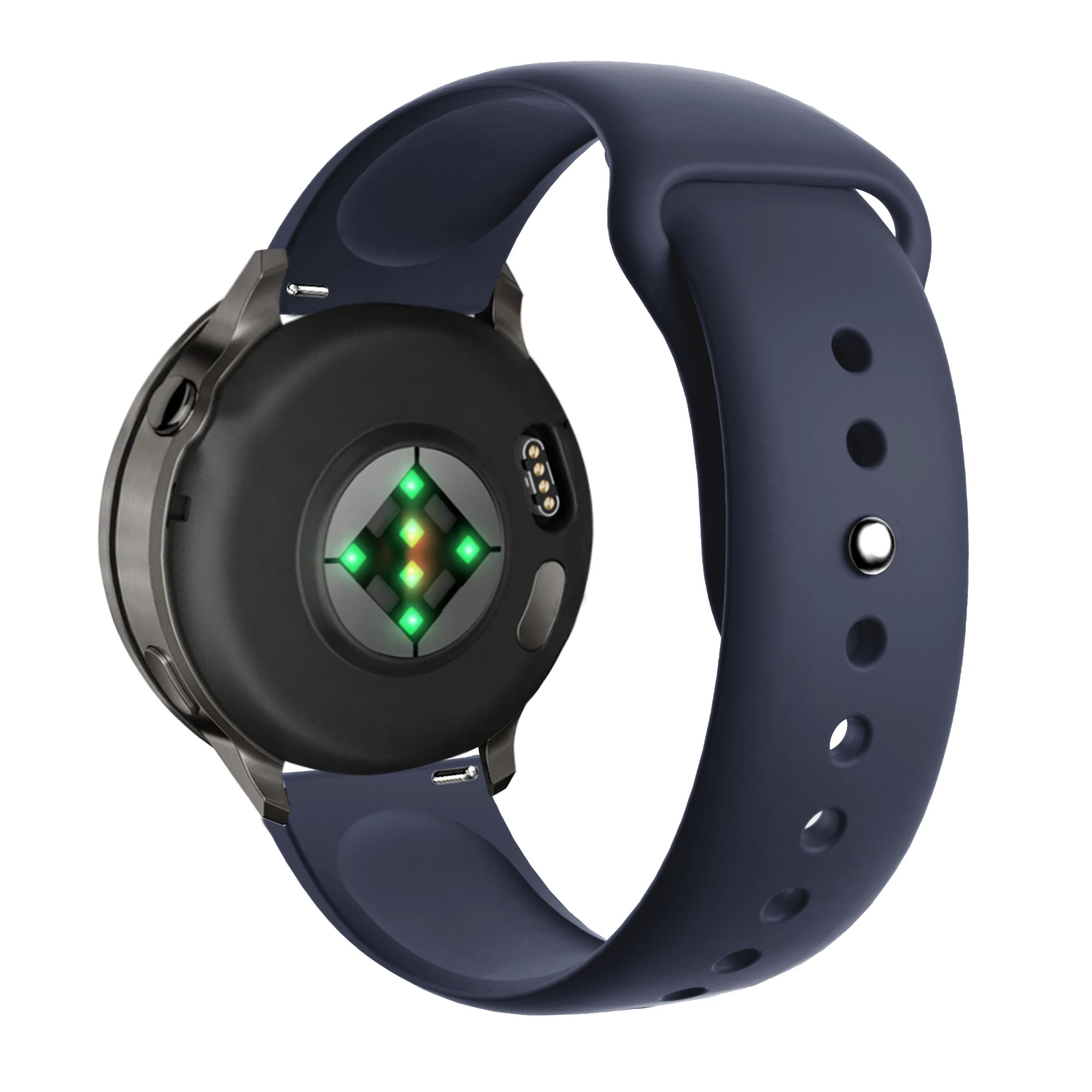 Bandz Garmin Forerunner 255 Sport Strap 'Deluxe' (Dark Blue)