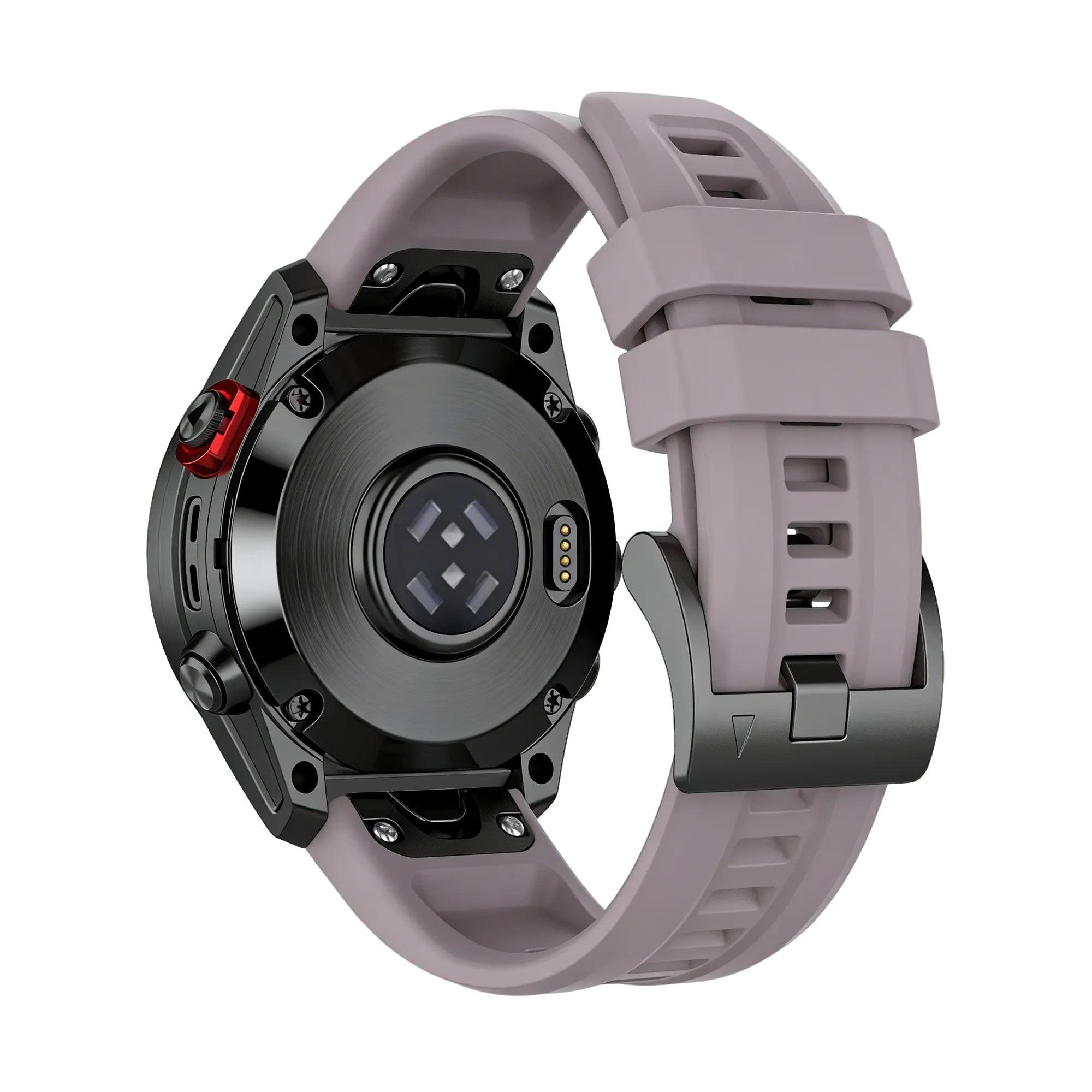 Bandz Garmin Instinct E - 45mm Silicone Strap 'Classic' (Lavender Grey)