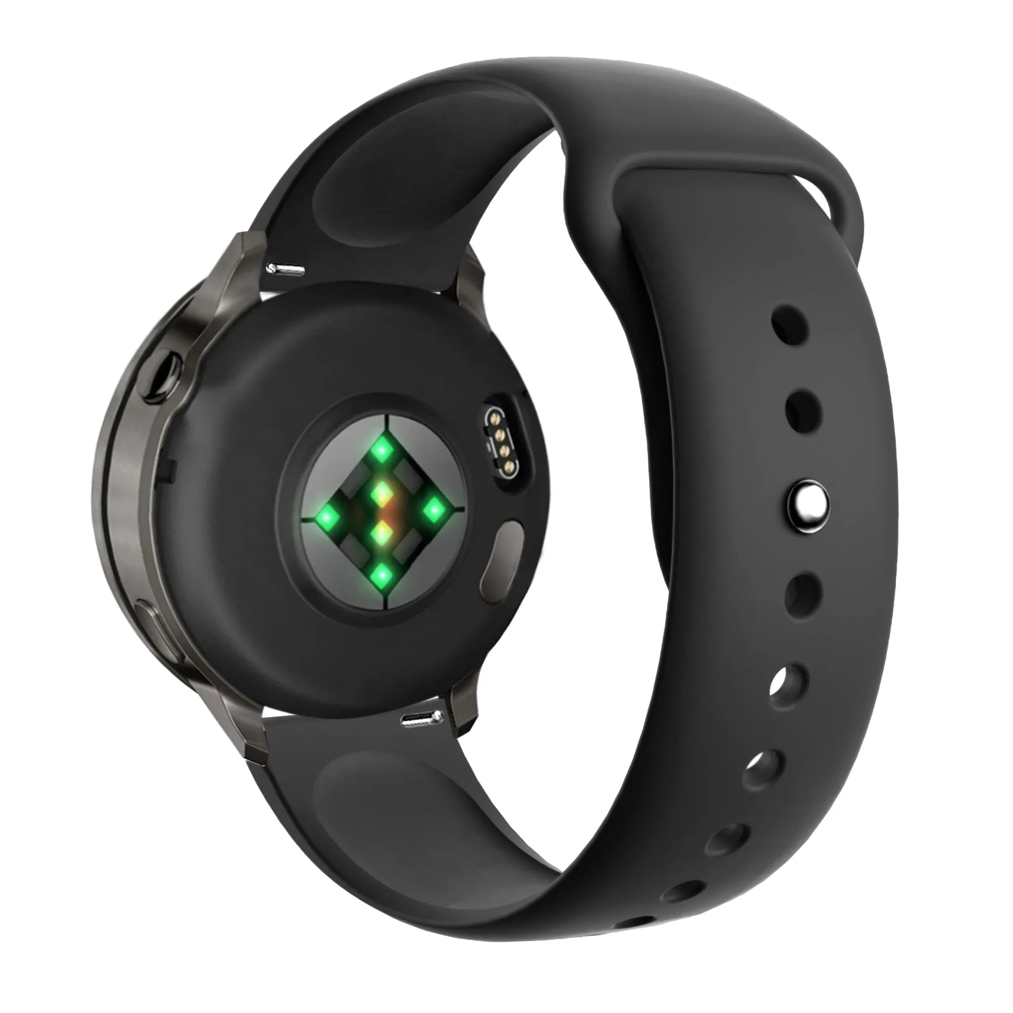 Bandz Garmin Forerunner 265s Sport Strap 'Deluxe' (Black)