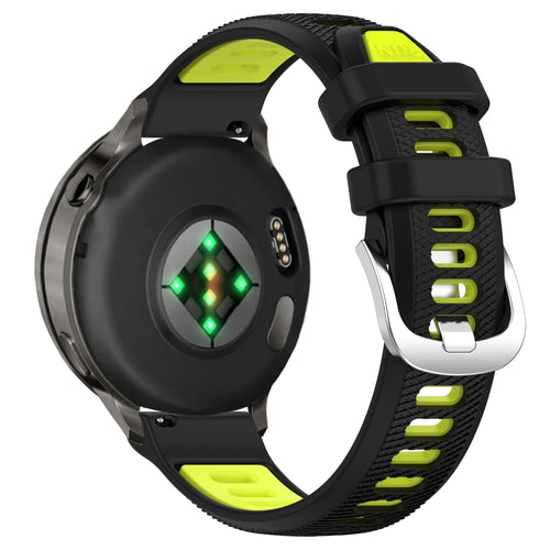 Bandz Bracelet sport avec boucle Garmin Venu 4 - 41mm (noir/jaune)
