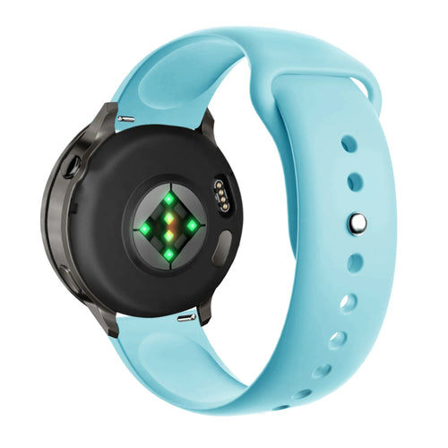 Bandz Bracelet sport 'Deluxe' Garmin Forerunner 265s (bleu clair)