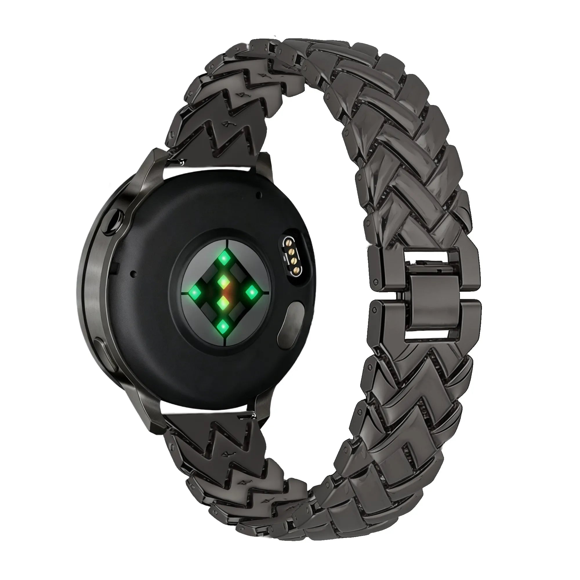Bandz Bracelet metal 'V-Type' Huawei Watch GT 7 - 41mm (noir)