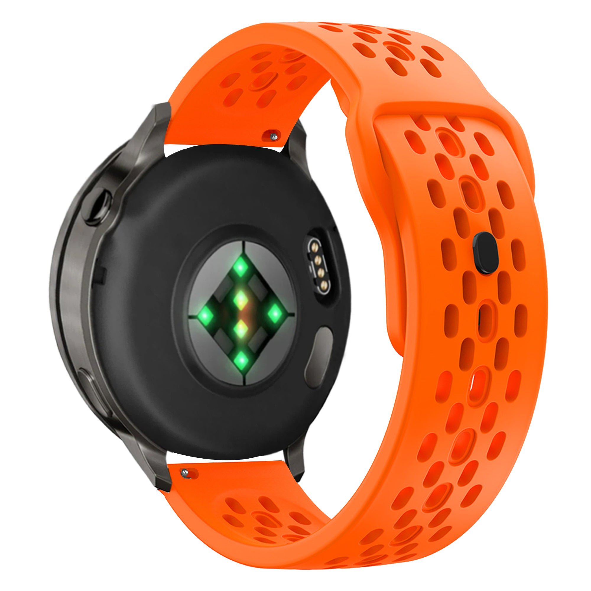Bandz Garmin Forerunner 255 Silicone Strap 'Air' (Orange)