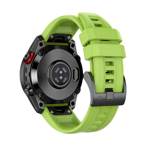 Bandz Amazfit T-Rex Ultra 2 Silicone Strap 'Classic' (Light Green)