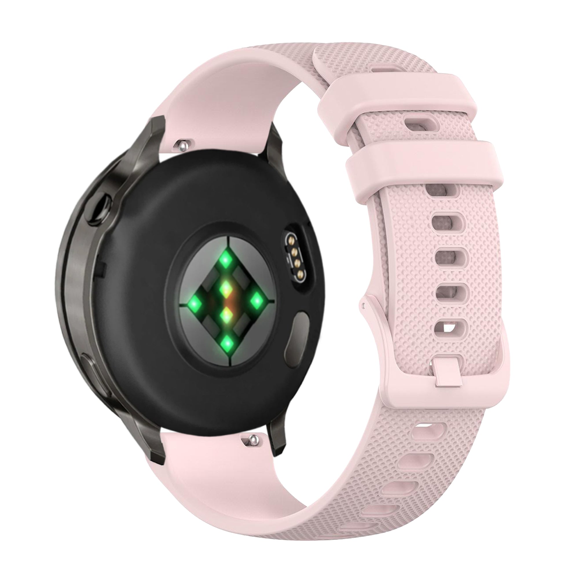 Bandz Bracelet silicone 'Premium' Garmin Forerunner 245 (rose)
