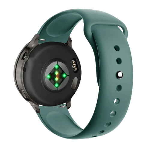 Bandz Bracelet sport 'Deluxe' Garmin Forerunner 265s (viridien)