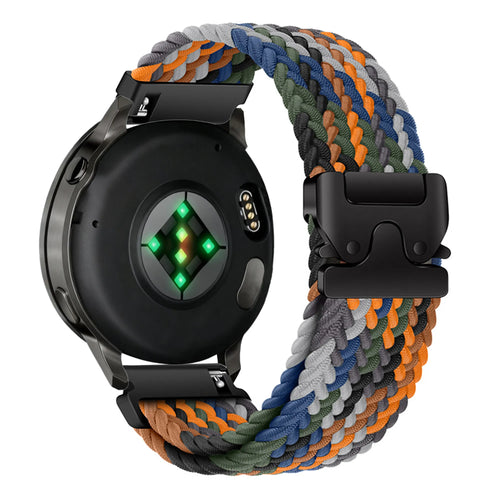 Bandz Bracelet tressé 'Parachute' Garmin Venu SQ 2 (multicolore)