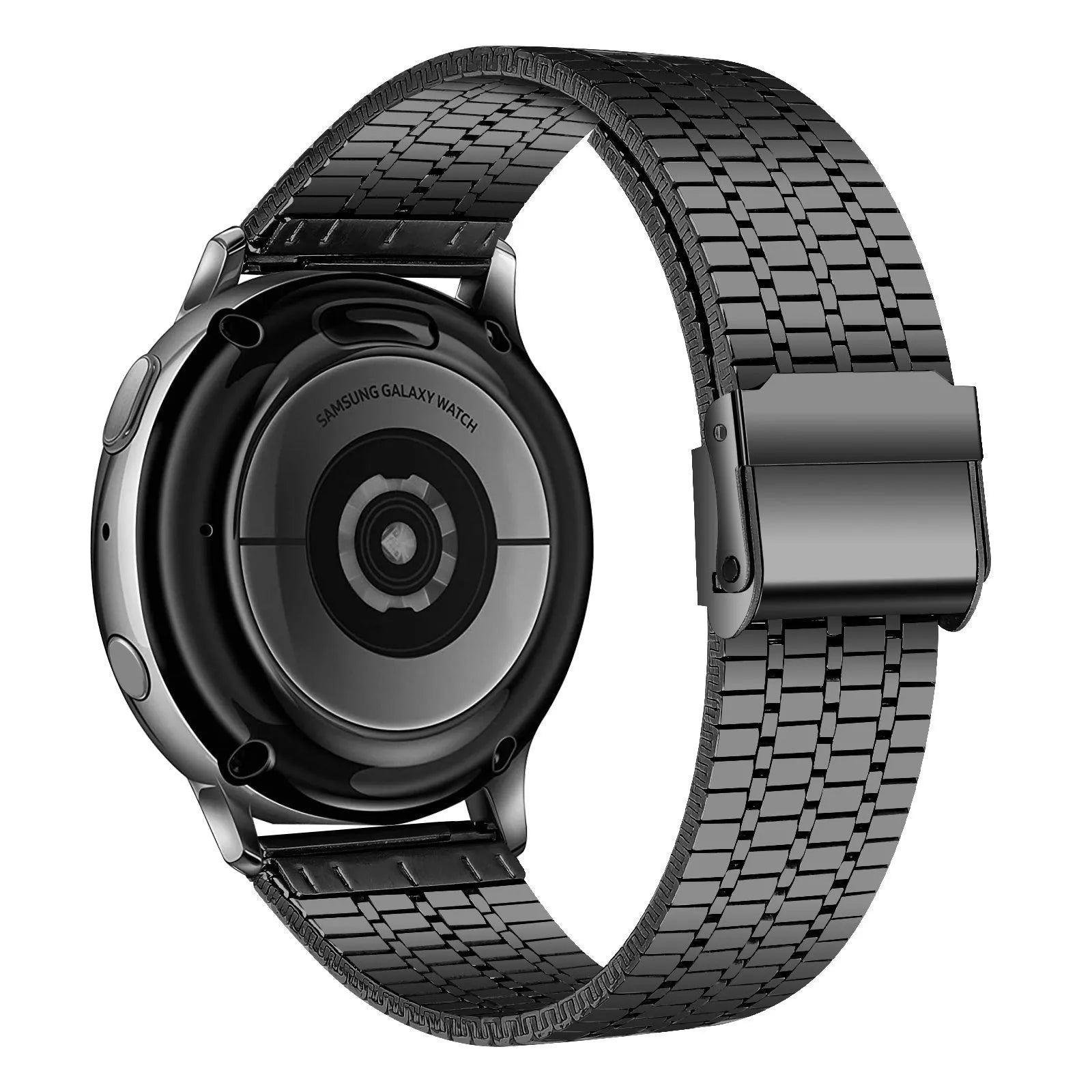 Bracelet acier fine Coros Pace 2 (noir)