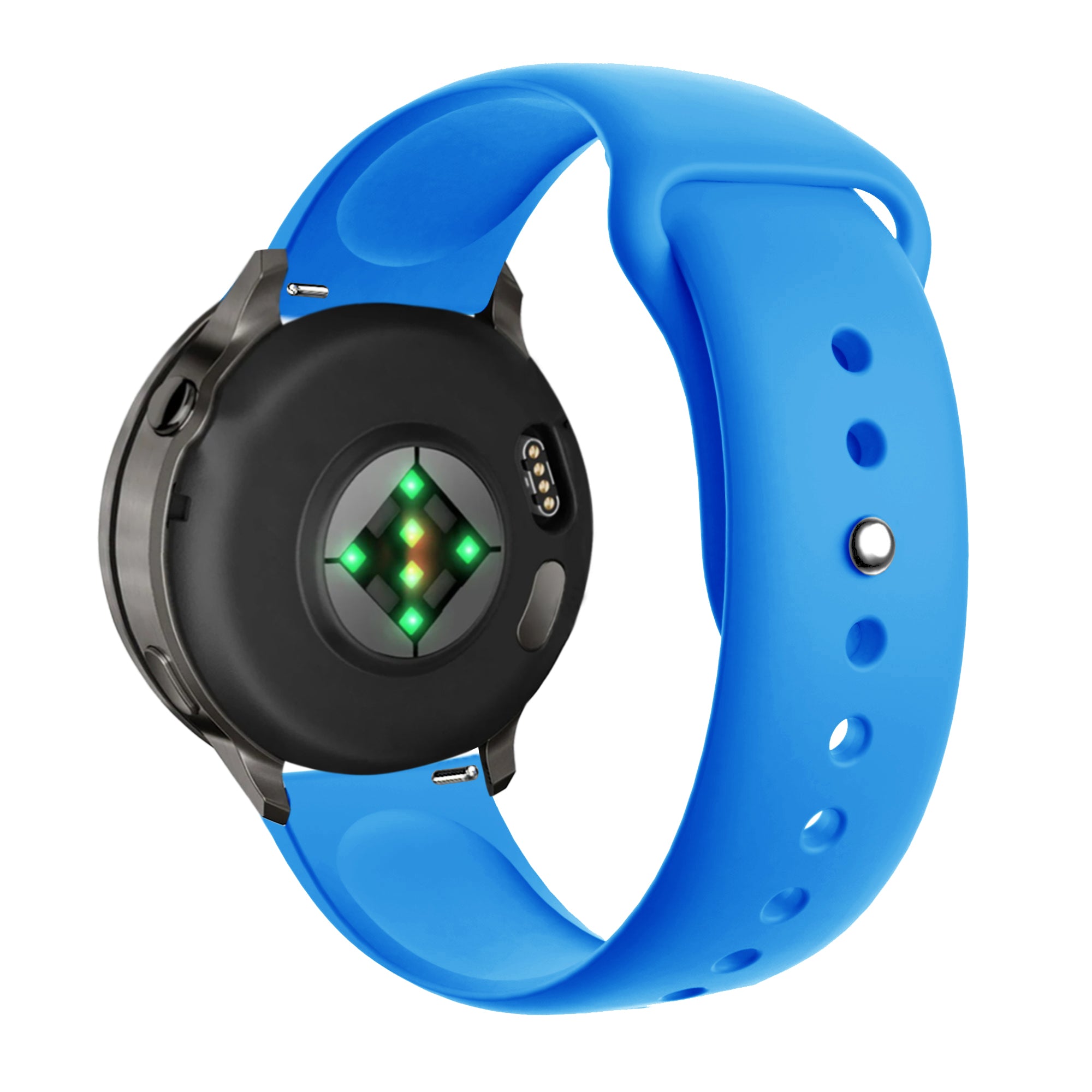 Bandz Bracelet sport 'Deluxe' Garmin Venu 3 (bleu clair)