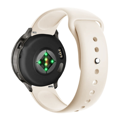 Bandz Garmin Venu SQ 2 Sport Strap 'Deluxe' (Starlight)