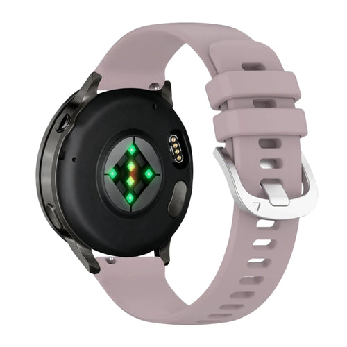 Bandz Garmin Forerunner 255s Silicone Strap 'Classic' (Lavender)