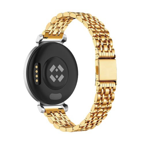 Bandz Zenwatch Lily Steel Strap 'Deluxe' (Gold)