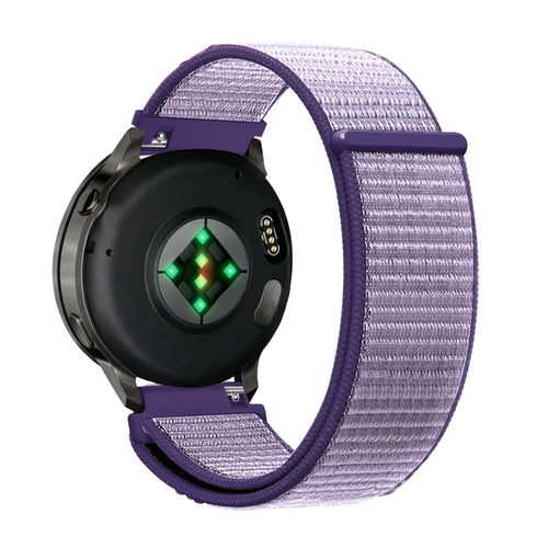 Bandz Garmin Vivomove 3s Nylon Loop Strap (Blue)