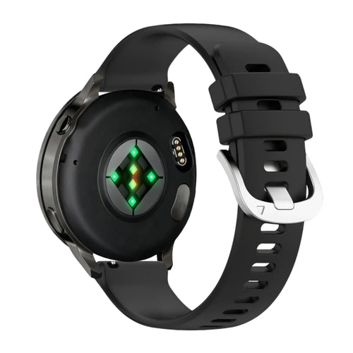 Bandz Bracelet silicone 'Classic' Garmin Venu 3s (noir)