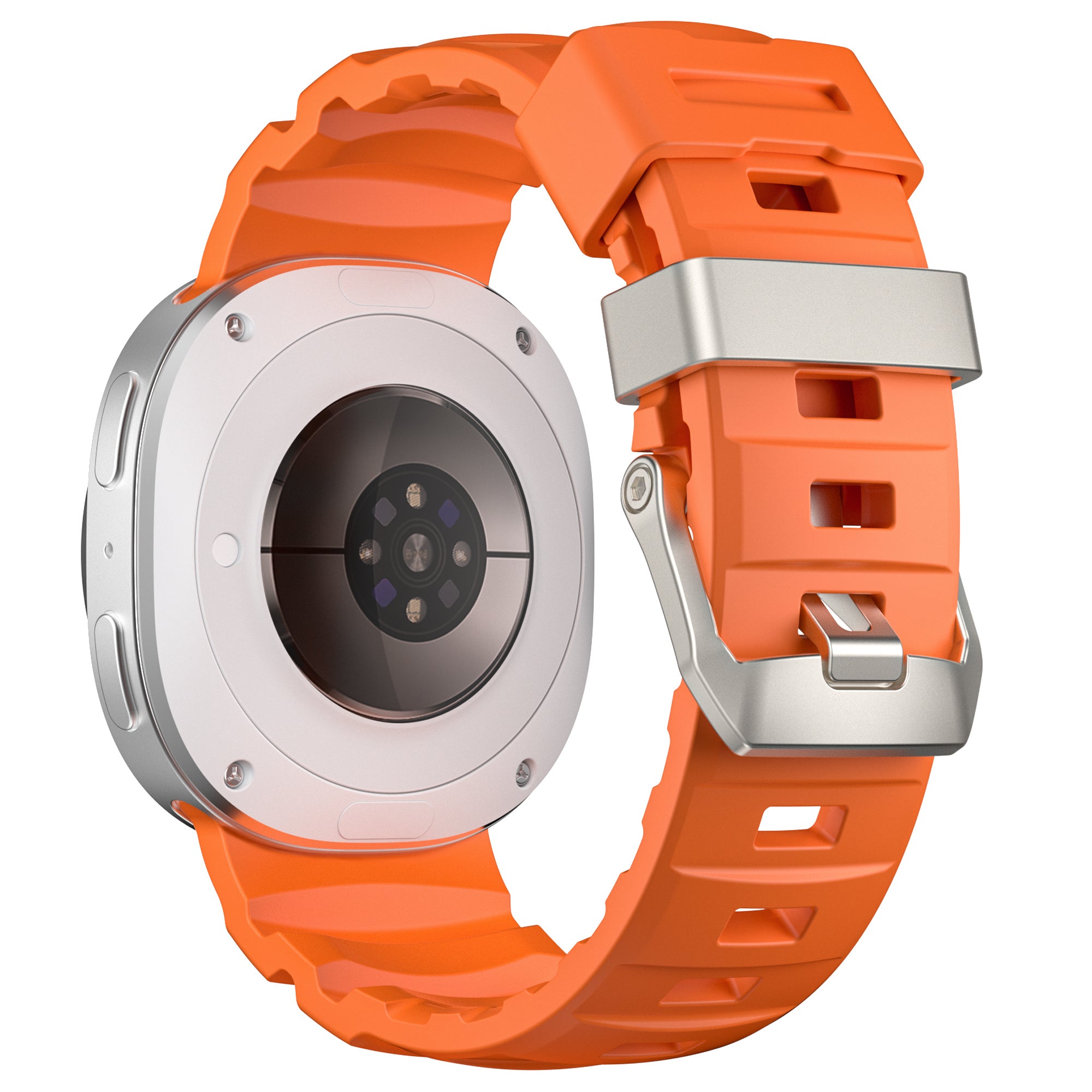 Bracelet silicone extreme Samsung Galaxy Watch 9 - 44mm (orange)