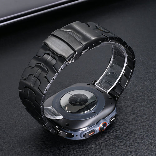 Google Pixel Watch 3 - 45mm 'Iron' Titanium Strap (Black)
